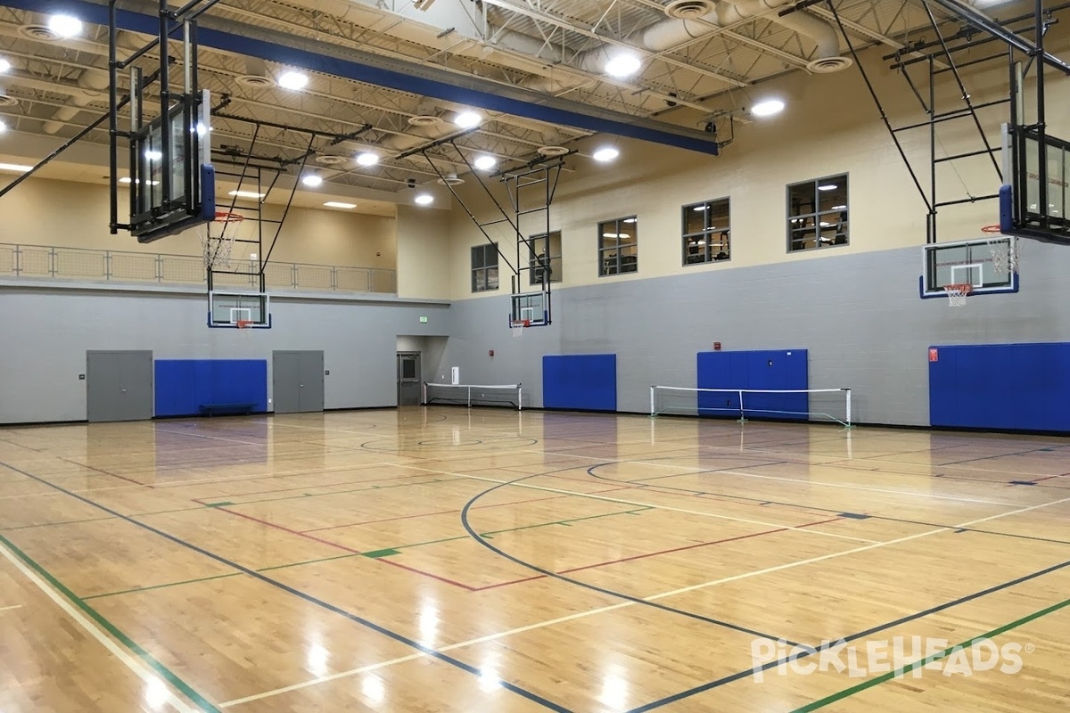 Photo of Pickleball at Caldwell Family YMCA